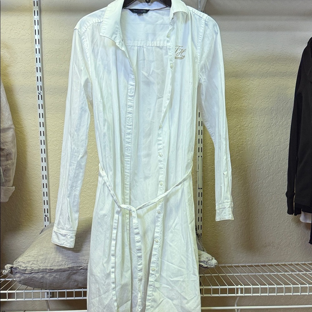 Tommy Hilfiger Classic White Shirt